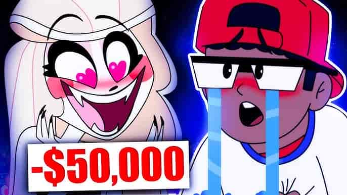 Hazbin Hotel Verbalase crying